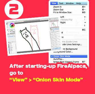how to do animation in firealpaca