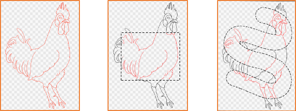 線の色を変更する イラストtips集 アルパカ学園