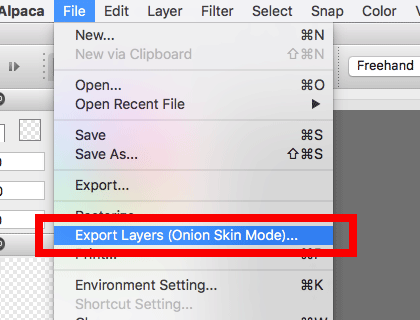 Diagram:Export images in a sequential number