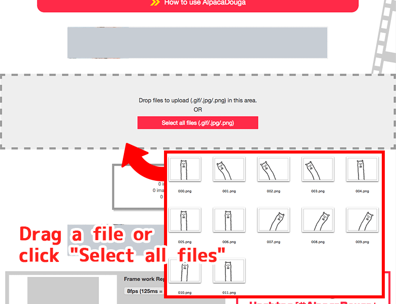 Diagram:Drop or select a file