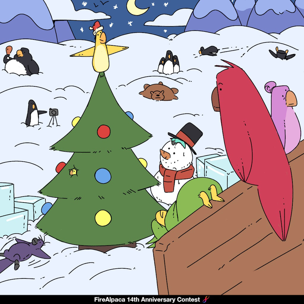 『Silly birds』By Menkey