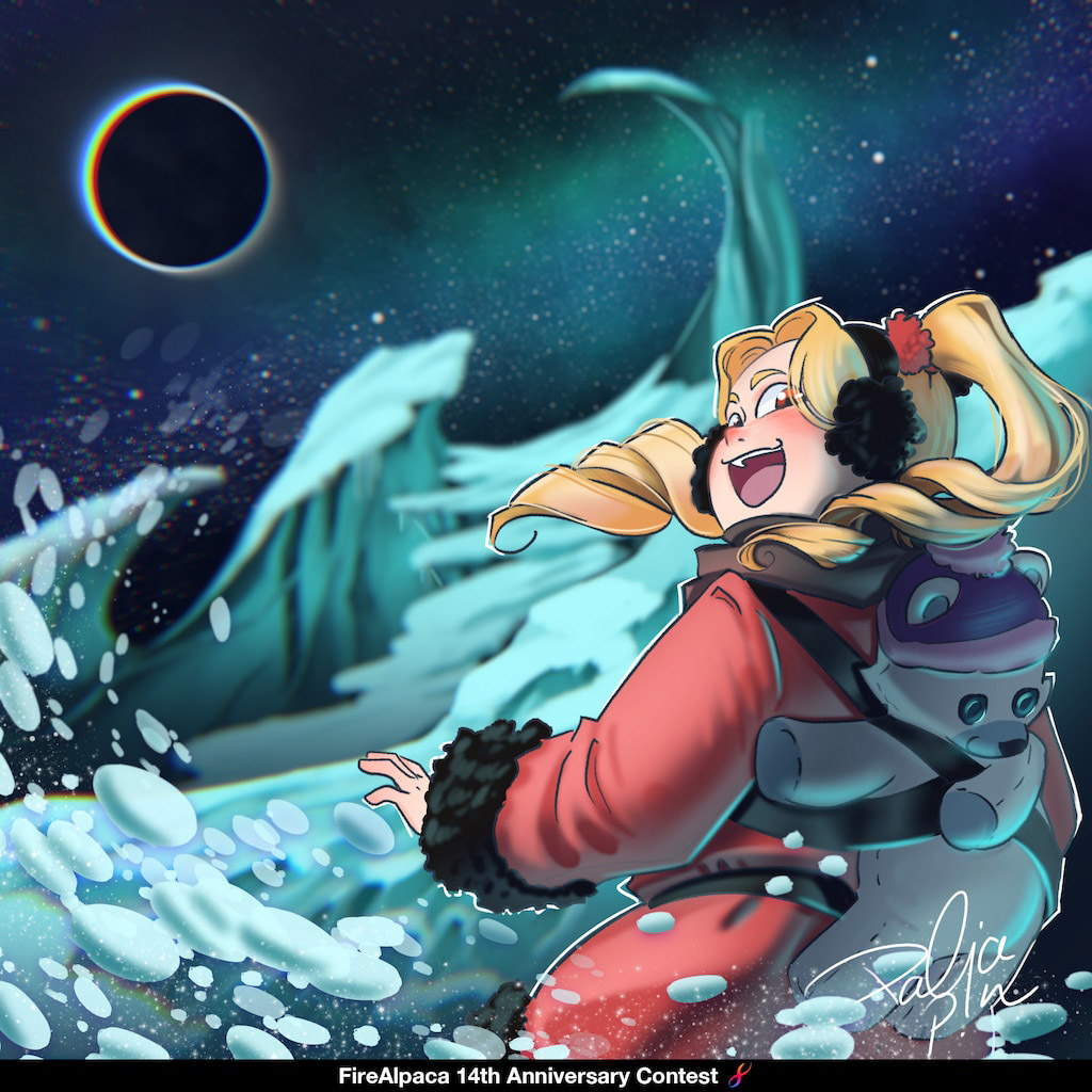 『Lisa's adventure』By LavenderColored