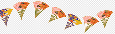 Japanese pattern Ohgi
