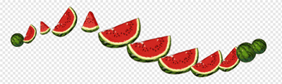 Watermelon (slice)
