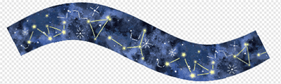 Masking Tape_Night Sky (Blue)