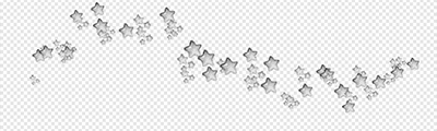 ドットスター_白黒