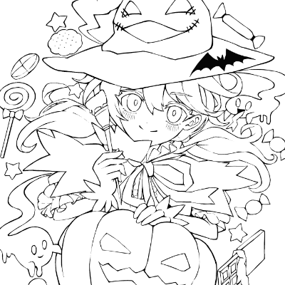 Halloween Illustration