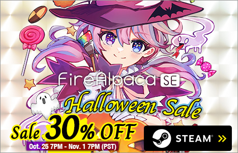 HalloweenSale 30%OFF!