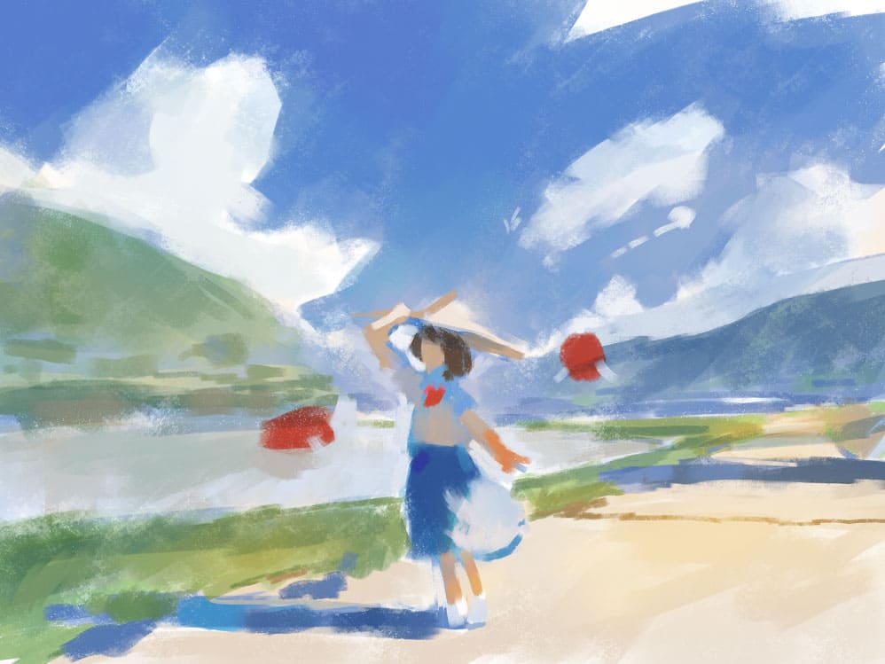 Summer-fjsmu(fujishimu) Rough sketch