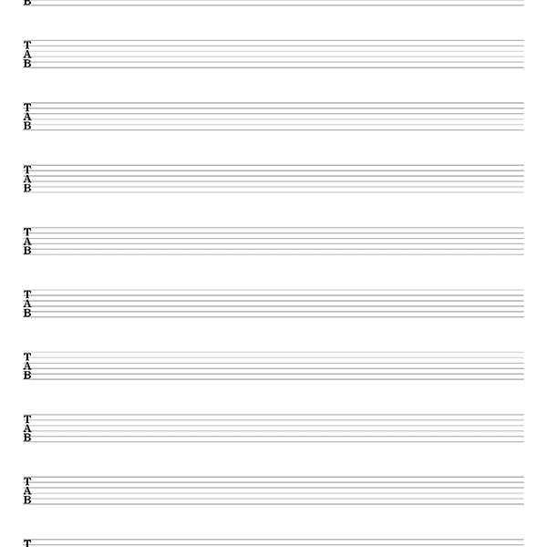 Guitar TAB