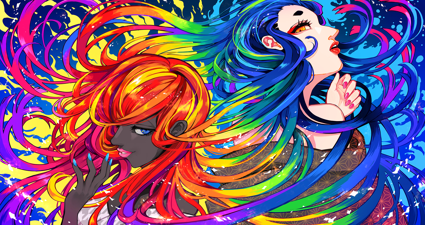 16bitの色世界を体験しよう