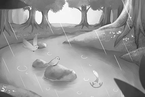 Monochrome (RGB Average)