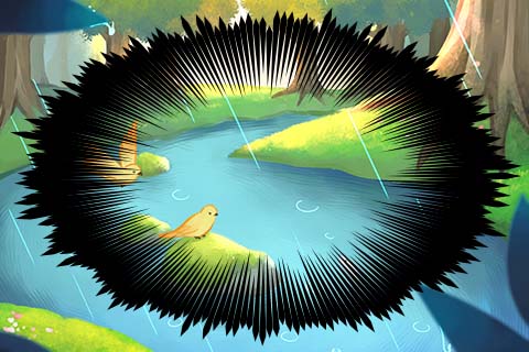 Line (Sea Urchin Flash)