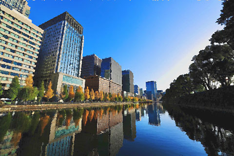 水彩画フィルター [MFG]