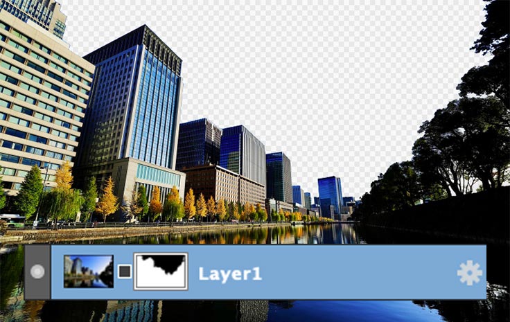 Layer mask