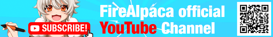 FireAlpaca official YouTubu account