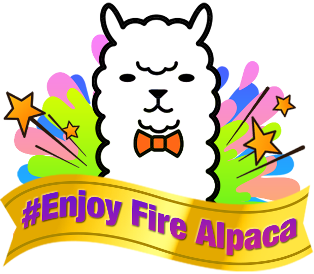 #EnjoyFireAlpaca Campaign