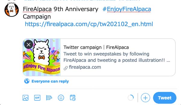 save an animation in firealpaca