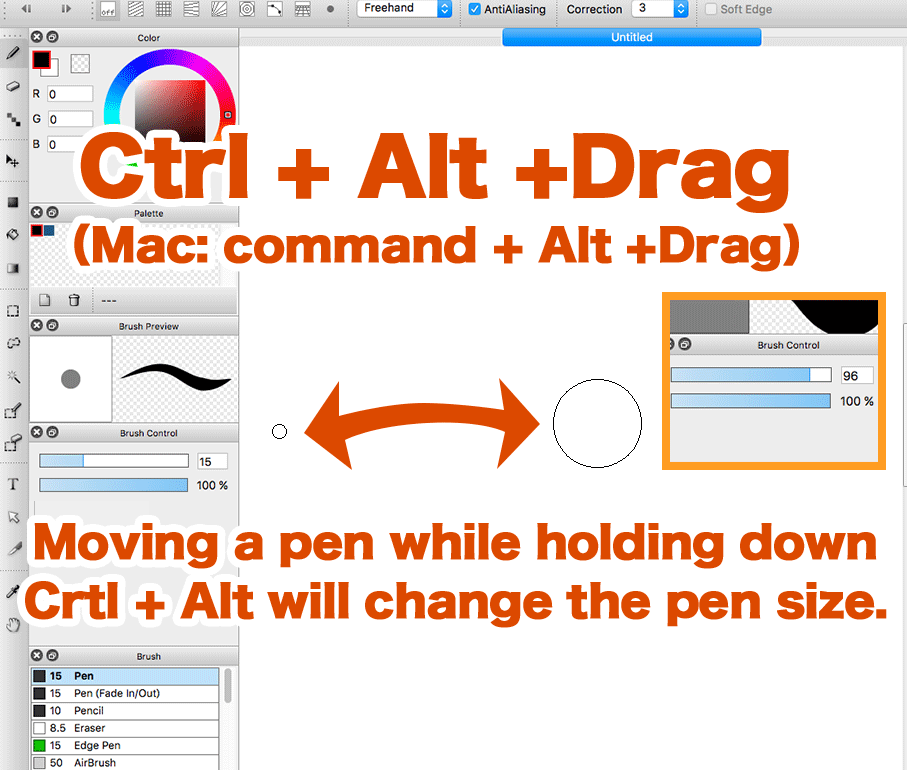 How to resize images in firealpaca - gaschrome