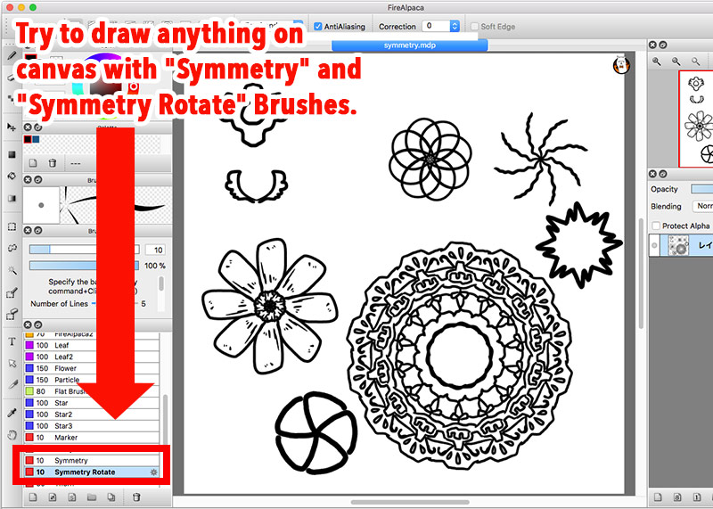 how to animate in firealpaca with layers