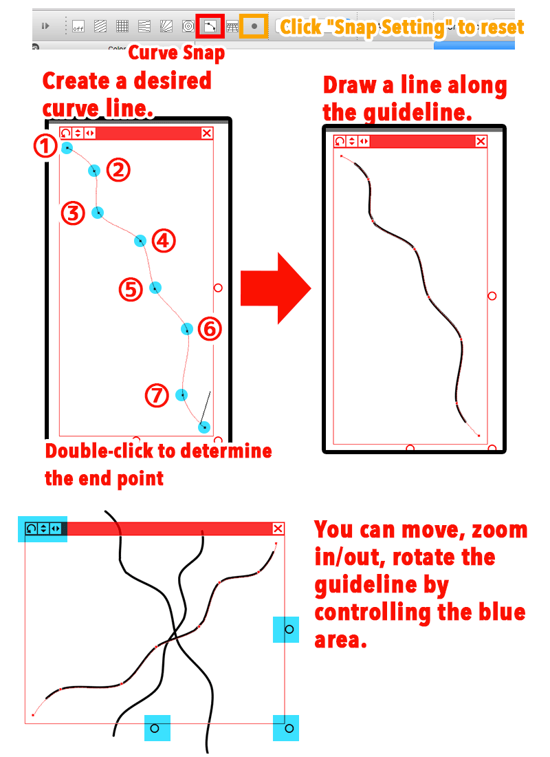 Diagram：Curve Snap