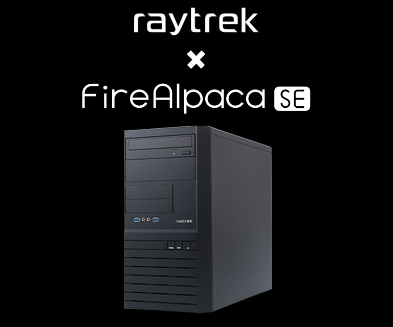 raytrek × FireAlpaca SE
